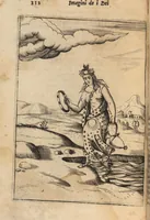 Picture 18 of 108 from Le imagini de i dei degli antichi nelle quali si contengono gl'idoli, i riti, le cerimonie, et altre cose appartenenti alla religione degli antichi ; con la loro espositione ; et in questa ultima impressione non solamente ridotte in forma più commoda, ma arricchite ancora di molte postille, et ... di più di 40 figure in rame … (1603), leaf 156