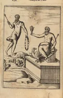 Picture 20 of 108 from Le imagini de i dei degli antichi nelle quali si contengono gl'idoli, i riti, le cerimonie, et altre cose appartenenti alla religione degli antichi ; con la loro espositione ; et in questa ultima impressione non solamente ridotte in forma più commoda, ma arricchite ancora di molte postille, et ... di più di 40 figure in rame … (1603), leaf 178