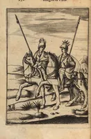 An illustration from Le imagini de i dei degli antichi nelle quali si contengono gl'idoli, i riti, le cerimonie, et altre cose appartenenti alla religione degli antichi ; con la loro espositione ; et in questa ultima impressione non solamente ridotte in forma più commoda, ma arricchite ancora di molte postille, et ... di più di 40 figure in rame … (1603)