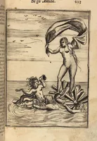 Picture 39 of 108 from Le imagini de i dei degli antichi nelle quali si contengono gl'idoli, i riti, le cerimonie, et altre cose appartenenti alla religione degli antichi ; con la loro espositione ; et in questa ultima impressione non solamente ridotte in forma più commoda, ma arricchite ancora di molte postille, et ... di più di 40 figure in rame … (1603), leaf 267