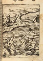An illustration from Le imagini de i dei degli antichi nelle quali si contengono gl'idoli, i riti, le cerimonie, et altre cose appartenenti alla religione degli antichi ; con la loro espositione ; et in questa ultima impressione non solamente ridotte in forma più commoda, ma arricchite ancora di molte postille, et ... di più di 40 figure in rame … (1603)