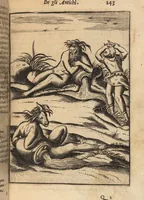 An illustration from Le imagini de i dei degli antichi nelle quali si contengono gl'idoli, i riti, le cerimonie, et altre cose appartenenti alla religione degli antichi ; con la loro espositione ; et in questa ultima impressione non solamente ridotte in forma più commoda, ma arricchite ancora di molte postille, et ... di più di 40 figure in rame … (1603)