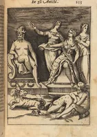 Picture 48 of 108 from Le imagini de i dei degli antichi nelle quali si contengono gl'idoli, i riti, le cerimonie, et altre cose appartenenti alla religione degli antichi ; con la loro espositione ; et in questa ultima impressione non solamente ridotte in forma più commoda, ma arricchite ancora di molte postille, et ... di più di 40 figure in rame … (1603), leaf 299