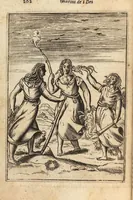 Picture 49 of 108 from Le imagini de i dei degli antichi nelle quali si contengono gl'idoli, i riti, le cerimonie, et altre cose appartenenti alla religione degli antichi ; con la loro espositione ; et in questa ultima impressione non solamente ridotte in forma più commoda, ma arricchite ancora di molte postille, et ... di più di 40 figure in rame … (1603), leaf 306