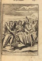 An illustration from Le imagini de i dei degli antichi nelle quali si contengono gl'idoli, i riti, le cerimonie, et altre cose appartenenti alla religione degli antichi ; con la loro espositione ; et in questa ultima impressione non solamente ridotte in forma più commoda, ma arricchite ancora di molte postille, et ... di più di 40 figure in rame … (1603)