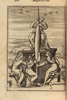 Picture 52 of 108 from Le imagini de i dei degli antichi nelle quali si contengono gl'idoli, i riti, le cerimonie, et altre cose appartenenti alla religione degli antichi ; con la loro espositione ; et in questa ultima impressione non solamente ridotte in forma più commoda, ma arricchite ancora di molte postille, et ... di più di 40 figure in rame … (1603), leaf 320