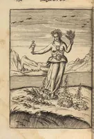 Picture 56 of 108 from Le imagini de i dei degli antichi nelle quali si contengono gl'idoli, i riti, le cerimonie, et altre cose appartenenti alla religione degli antichi ; con la loro espositione ; et in questa ultima impressione non solamente ridotte in forma più commoda, ma arricchite ancora di molte postille, et ... di più di 40 figure in rame … (1603), leaf 334