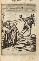 An illustration from Le imagini de i dei degli antichi nelle quali si contengono gl'idoli, i riti, le cerimonie, et altre cose appartenenti alla religione degli antichi ; con la loro espositione ; et in questa ultima impressione non solamente ridotte in forma più commoda, ma arricchite ancora di molte postille, et ... di più di 40 figure in rame … (1603)