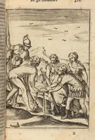 Picture 64 of 108 from Le imagini de i dei degli antichi nelle quali si contengono gl'idoli, i riti, le cerimonie, et altre cose appartenenti alla religione degli antichi ; con la loro espositione ; et in questa ultima impressione non solamente ridotte in forma più commoda, ma arricchite ancora di molte postille, et ... di più di 40 figure in rame … (1603), leaf 365