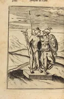 Picture 65 of 108 from Le imagini de i dei degli antichi nelle quali si contengono gl'idoli, i riti, le cerimonie, et altre cose appartenenti alla religione degli antichi ; con la loro espositione ; et in questa ultima impressione non solamente ridotte in forma più commoda, ma arricchite ancora di molte postille, et ... di più di 40 figure in rame … (1603), leaf 368