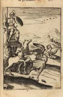Picture 75 of 108 from Le imagini de i dei degli antichi nelle quali si contengono gl'idoli, i riti, le cerimonie, et altre cose appartenenti alla religione degli antichi ; con la loro espositione ; et in questa ultima impressione non solamente ridotte in forma più commoda, ma arricchite ancora di molte postille, et ... di più di 40 figure in rame … (1603), leaf 405