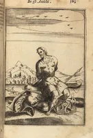 Picture 76 of 108 from Le imagini de i dei degli antichi nelle quali si contengono gl'idoli, i riti, le cerimonie, et altre cose appartenenti alla religione degli antichi ; con la loro espositione ; et in questa ultima impressione non solamente ridotte in forma più commoda, ma arricchite ancora di molte postille, et ... di più di 40 figure in rame … (1603), leaf 407