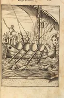 An illustration from Le imagini de i dei degli antichi nelle quali si contengono gl'idoli, i riti, le cerimonie, et altre cose appartenenti alla religione degli antichi ; con la loro espositione ; et in questa ultima impressione non solamente ridotte in forma più commoda, ma arricchite ancora di molte postille, et ... di più di 40 figure in rame … (1603)