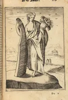 Picture 90 of 108 from Le imagini de i dei degli antichi nelle quali si contengono gl'idoli, i riti, le cerimonie, et altre cose appartenenti alla religione degli antichi ; con la loro espositione ; et in questa ultima impressione non solamente ridotte in forma più commoda, ma arricchite ancora di molte postille, et ... di più di 40 figure in rame … (1603), leaf 463