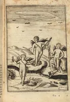 Picture 100 of 108 from Le imagini de i dei degli antichi nelle quali si contengono gl'idoli, i riti, le cerimonie, et altre cose appartenenti alla religione degli antichi ; con la loro espositione ; et in questa ultima impressione non solamente ridotte in forma più commoda, ma arricchite ancora di molte postille, et ... di più di 40 figure in rame … (1603), leaf 515