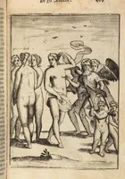 An illustration from Le imagini de i dei degli antichi nelle quali si contengono gl'idoli, i riti, le cerimonie, et altre cose appartenenti alla religione degli antichi ; con la loro espositione ; et in questa ultima impressione non solamente ridotte in forma più commoda, ma arricchite ancora di molte postille, et ... di più di 40 figure in rame … (1603)