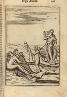 Picture 104 of 108 from Le imagini de i dei degli antichi nelle quali si contengono gl'idoli, i riti, le cerimonie, et altre cose appartenenti alla religione degli antichi ; con la loro espositione ; et in questa ultima impressione non solamente ridotte in forma più commoda, ma arricchite ancora di molte postille, et ... di più di 40 figure in rame … (1603), leaf 535