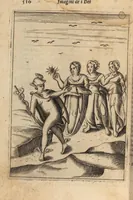 Picture 108 of 108 from Le imagini de i dei degli antichi nelle quali si contengono gl'idoli, i riti, le cerimonie, et altre cose appartenenti alla religione degli antichi ; con la loro espositione ; et in questa ultima impressione non solamente ridotte in forma più commoda, ma arricchite ancora di molte postille, et ... di più di 40 figure in rame … (1603), leaf 554