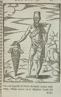 Picture 10 of 65 from Les images des dievx: contenant levrs pourtraits, coustumes & ceremonies de la religion des payens (1624), leaf 111