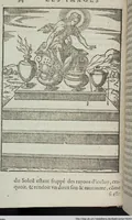 Picture 11 of 65 from Les images des dievx: contenant levrs pourtraits, coustumes & ceremonies de la religion des payens (1624), leaf 114