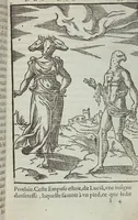 Picture 14 of 65 from Les images des dievx: contenant levrs pourtraits, coustumes & ceremonies de la religion des payens (1624), leaf 155