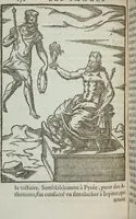 Picture 16 of 65 from Les images des dievx: contenant levrs pourtraits, coustumes & ceremonies de la religion des payens (1624), leaf 196
