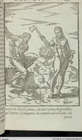 Picture 18 of 65 from Les images des dievx: contenant levrs pourtraits, coustumes & ceremonies de la religion des payens (1624), leaf 227