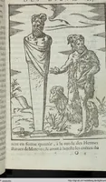 Picture 19 of 65 from Les images des dievx: contenant levrs pourtraits, coustumes & ceremonies de la religion des payens (1624), leaf 235