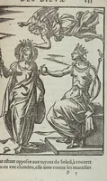 Picture 20 of 65 from Les images des dievx: contenant levrs pourtraits, coustumes & ceremonies de la religion des payens (1624), leaf 253