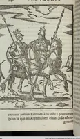 Picture 21 of 65 from Les images des dievx: contenant levrs pourtraits, coustumes & ceremonies de la religion des payens (1624), leaf 262