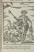 An illustration from Les images des dievx: contenant levrs pourtraits, coustumes & ceremonies de la religion des payens (1624)