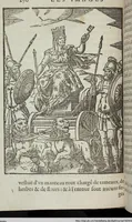 Picture 23 of 65 from Les images des dievx: contenant levrs pourtraits, coustumes & ceremonies de la religion des payens (1624), leaf 290