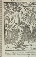 Picture 24 of 65 from Les images des dievx: contenant levrs pourtraits, coustumes & ceremonies de la religion des payens (1624), leaf 299