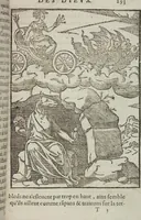 Picture 25 of 65 from Les images des dievx: contenant levrs pourtraits, coustumes & ceremonies de la religion des payens (1624), leaf 313