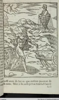 Picture 26 of 65 from Les images des dievx: contenant levrs pourtraits, coustumes & ceremonies de la religion des payens (1624), leaf 355