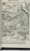 Picture 27 of 65 from Les images des dievx: contenant levrs pourtraits, coustumes & ceremonies de la religion des payens (1624), leaf 361