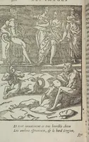 An illustration from Les images des dievx: contenant levrs pourtraits, coustumes & ceremonies de la religion des payens (1624)