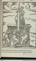 Picture 35 of 65 from Les images des dievx: contenant levrs pourtraits, coustumes & ceremonies de la religion des payens (1624), leaf 413