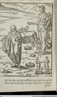 Picture 37 of 65 from Les images des dievx: contenant levrs pourtraits, coustumes & ceremonies de la religion des payens (1624), leaf 432