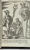 Picture 38 of 65 from Les images des dievx: contenant levrs pourtraits, coustumes & ceremonies de la religion des payens (1624), leaf 437