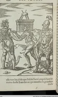 Picture 43 of 65 from Les images des dievx: contenant levrs pourtraits, coustumes & ceremonies de la religion des payens (1624), leaf 464
