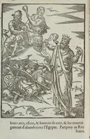 An illustration from Les images des dievx: contenant levrs pourtraits, coustumes & ceremonies de la religion des payens (1624)
