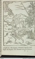 Picture 48 of 65 from Les images des dievx: contenant levrs pourtraits, coustumes & ceremonies de la religion des payens (1624), leaf 519