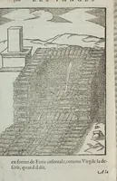 Picture 49 of 65 from Les images des dievx: contenant levrs pourtraits, coustumes & ceremonies de la religion des payens (1624), leaf 524