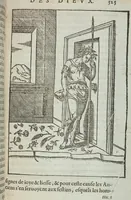 Picture 50 of 65 from Les images des dievx: contenant levrs pourtraits, coustumes & ceremonies de la religion des payens (1624), leaf 541