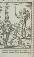 Picture 54 of 65 from Les images des dievx: contenant levrs pourtraits, coustumes & ceremonies de la religion des payens (1624), leaf 574