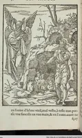 Picture 3 of 65 from Les images des dievx: contenant levrs pourtraits, coustumes & ceremonies de la religion des payens (1624), leaf 58