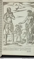 Picture 56 of 65 from Les images des dievx: contenant levrs pourtraits, coustumes & ceremonies de la religion des payens (1624), leaf 587