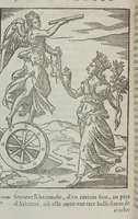 Picture 57 of 65 from Les images des dievx: contenant levrs pourtraits, coustumes & ceremonies de la religion des payens (1624), leaf 598