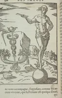 Picture 58 of 65 from Les images des dievx: contenant levrs pourtraits, coustumes & ceremonies de la religion des payens (1624), leaf 612